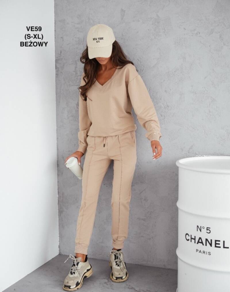 Komplet damskie (Polska produkt ) Roz S-XL, 1 Kolor Paczka 5 szt